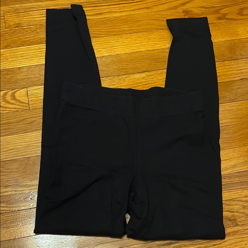 Old Navy Black Leggings Full-Length Cotton Blend